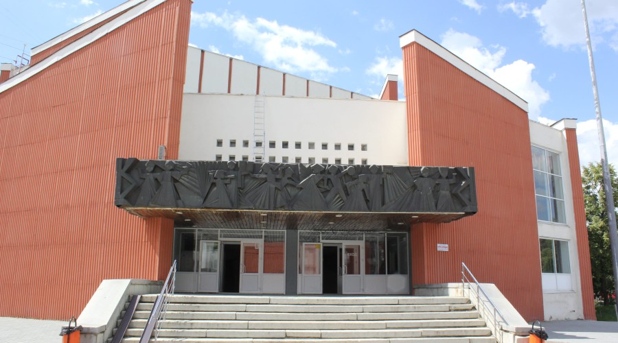 Корпус театральный, часть комплекса зданий