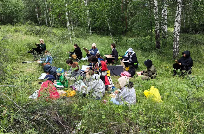 Обложка программы